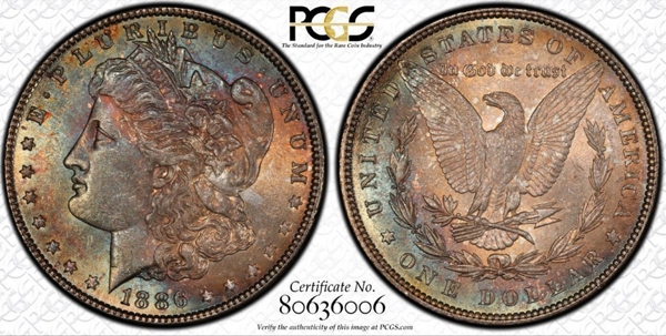 Morgan Silver Dollar